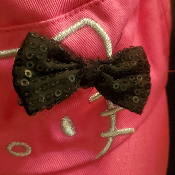 2 Vintage Hello Kitty Little Girl Hats! Size 4-16 - Picture 9 of 10
